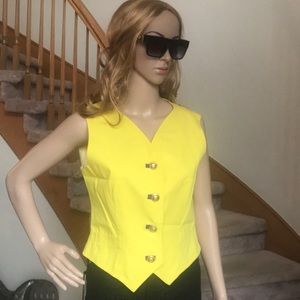 COPY - VTG ❤️Versace Jean Couture Womens Vest Sz:M